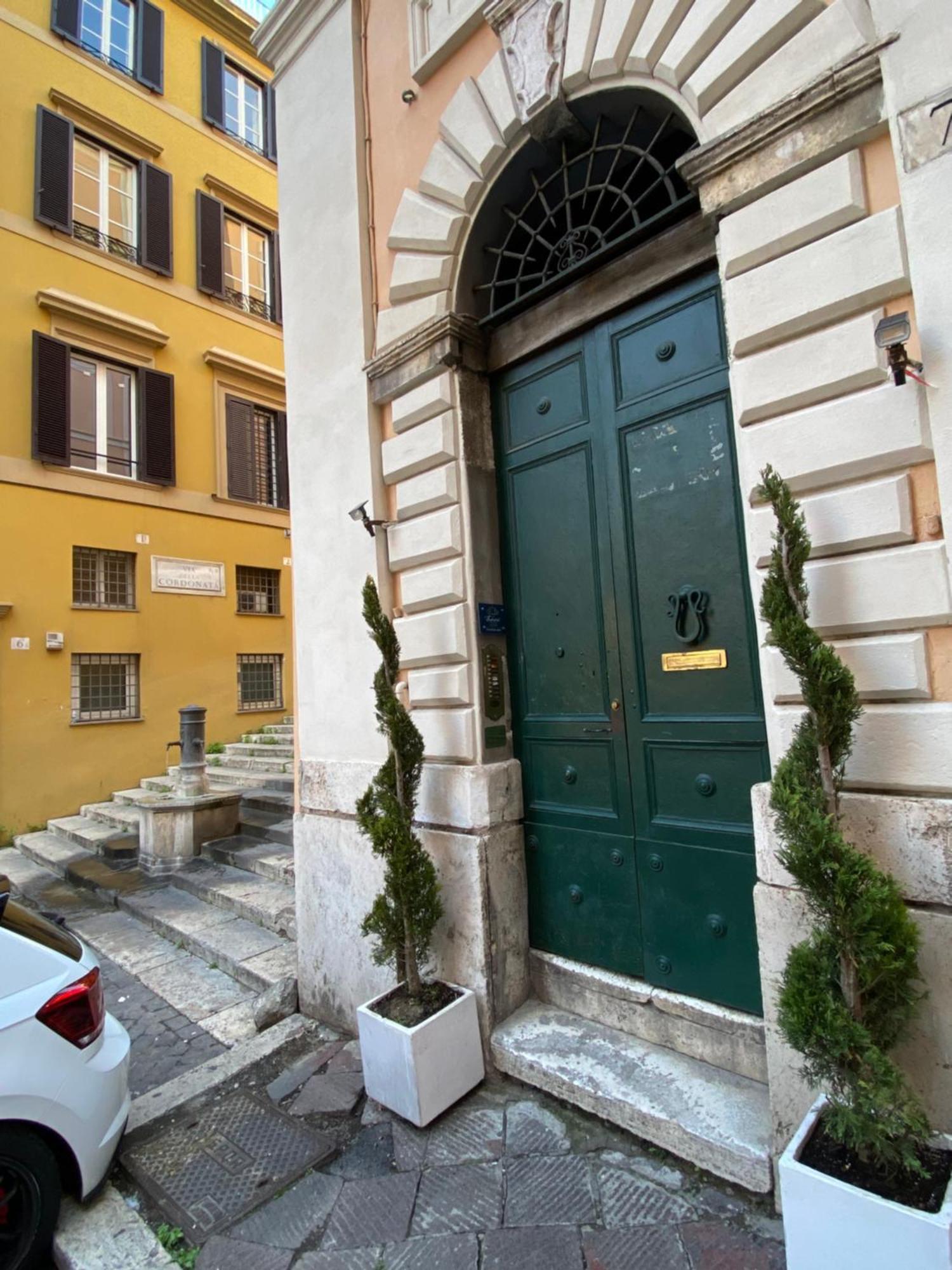 ホテル Trevi Steps ローマ エクステリア 写真